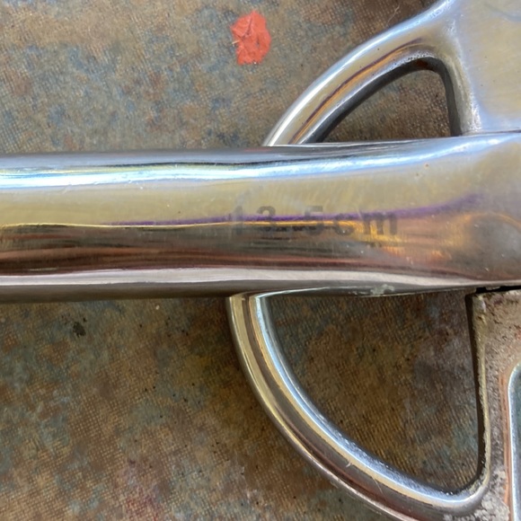 Ideal Harness Pony Driving Bit 5.5” - Picture 3 of 7